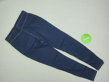 nike spodenki krótkie: Spodnie jeansowe, George, 14 lat, 158/164, stan - Idealny — 3