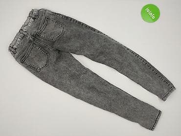 c: Spodnie jeansowe, C&A, 12 lat, 152, stan - Bardzo dobry — 3
