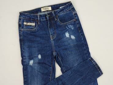 Jeansy: Jeansy damskie, rozmiar S