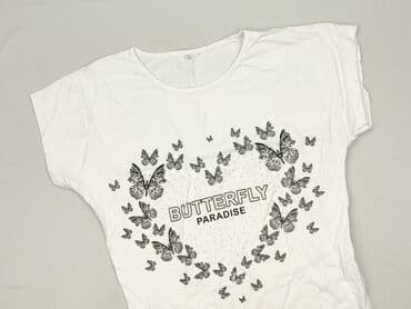 t shirty plus size allegro: Butterfly, T-shirt damski, rozmiar M — 1