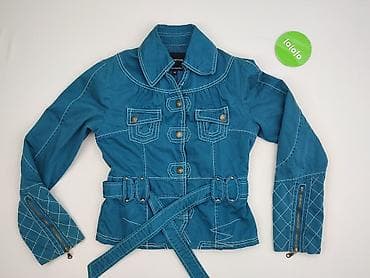 kurtki cary: Silver, Kurtka przejściowa damska, rozmiar XS — 2