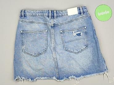 jeans jacket: Sinsay, Spódnica damska, rozmiar XL — 3