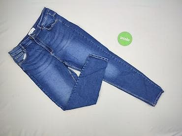 jeans: Denim, Jeansy damskie, rozmiar 2XL — 2