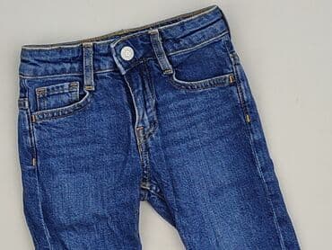 spodnie z dziurami dla dzieci h m: Jeans, H&M, 1.5-2 years, 92, condition - Very good — 1