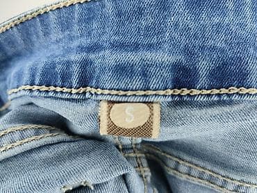 jeans wide: Jeansy damskie, rozmiar S — 4