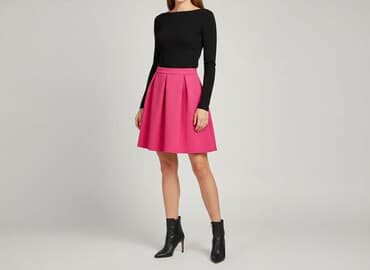 sukienka w kształcie trapezu: Spódnica damska, rozmiar S — 7