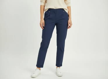 marynarka prada damska: Spodnie materiałowe damskie, S — 6