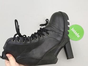 ccc kozaki czarne: Botki damskie, 38 — 6