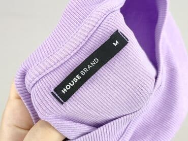 bluzki prazkowane: House, T-shirt damski, rozmiar M — 4