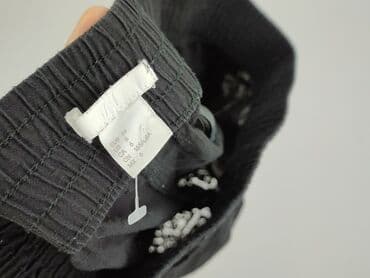 czarne szorty damskie azurowe: H&M, Szorty damskie, rozmiar S — 5