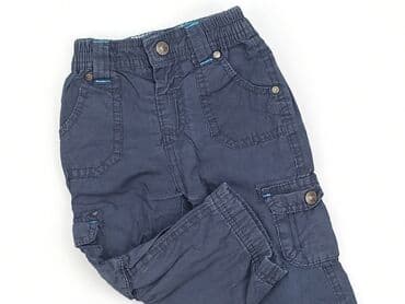massimo dutti spodnie woskowane: Spodnie jeansowe, EarlyDays, 12-18 miesięcy, stan - Dobry — 1