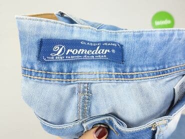 spodnie jeans drill: Dromedar, Jeansy damskie, rozmiar L — 4