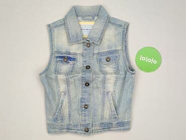 kamizelka jeansowa damska długa: New Look, Kamizelka damska, rozmiar XS — 2