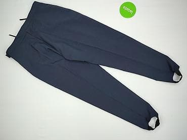 joggery khaki: Spodnie materiałowe damskie, rozmiar S — 3