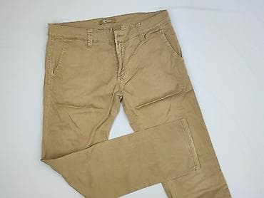 Spodnie materiałowe damskie, rozmiar L