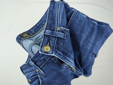 markowe dżinsy: Lee, Jeansy damskie, M — 5