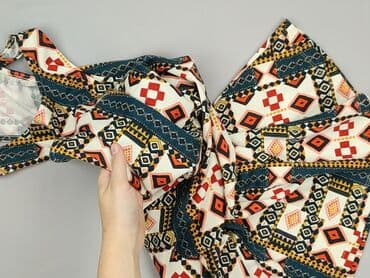 sukienka w geometryczne wzory h m: H&M, Sukienka damska, rozmiar S — 6