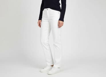 lidl buty sniegowce: River Woods, Spodnie materiałowe damskie, rozmiar L — 6