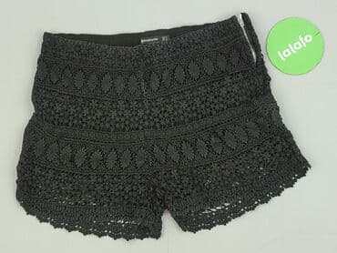 koronkowe krótkie spodenki: Stradivarius, Szorty damskie, rozmiar M — 2