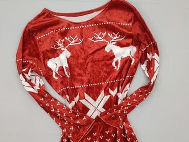 świąteczne spodnie hello kitty: Sukienka damska, S — 1