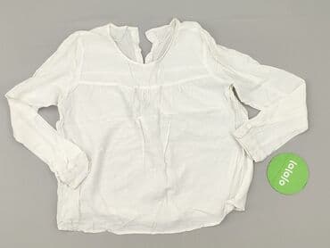 biala bluzka na dlugi rekaw: Bluzka damska, rozmiar S — 3