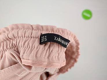berani spodnie: Zara, Spodnie materiałowe damskie, rozmiar M — 4