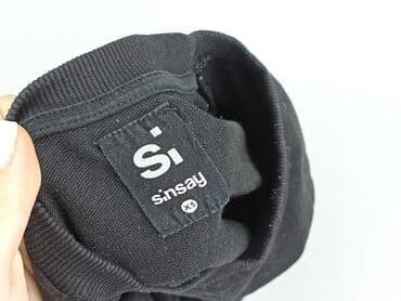 koszula z bufiastymi rękawami sinsay: Sinsay, Bluza damska
, rozmiar XS — 4