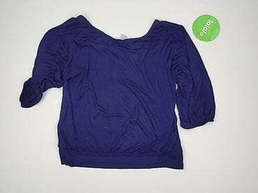 bluzki niebieska: H&M, Bluzka damska, rozmiar L — 3