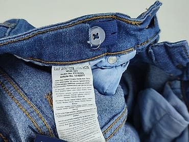 kik stroje: Spodnie jeansowe, X-MAIL, 11 lat, 146, stan - Bardzo dobry — 5