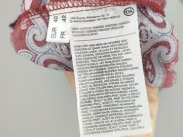 czerwone bluzki: Yessica, Bluzka damska, rozmiar L — 5