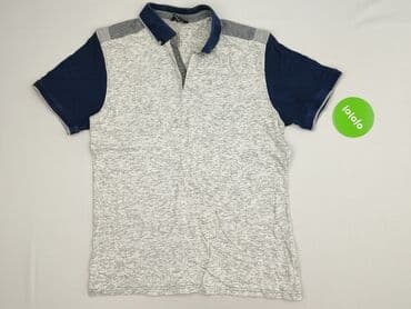 spodnie dresowe i marynarka: F&F, Koszulka polo dla mężczyzn, M — 2