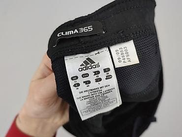 sliskie spodnie: Adidas, Spodnie 3/4 damskie, rozmiar L — 4