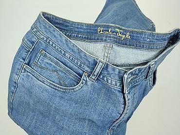 jeans szare: Jeansy damskie, rozmiar L — 5