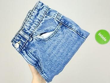 kik trampki: Spodnie jeansowe, DenimCo, 10 lat, 140, stan - Idealny — 5
