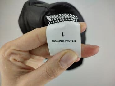 materiałowe spodnie z wysokim stanem lata 80: Spodnie materiałowe damskie, rozmiar L — 5