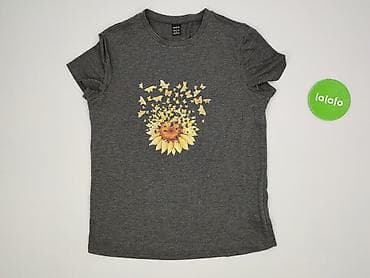 koszula l: Shein, T-shirt damski, rozmiar S — 2