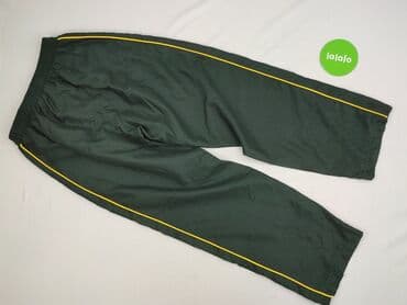 spodnie ze ściągaczem na dole: 3/4 length trousers for men, size XS — 3