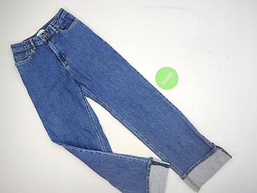 bluzki levis: Spodnie jeansowe, Lindex, 14 lat, 158/164, stan - Bardzo dobry — 2