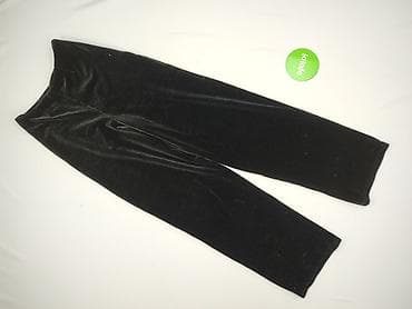 kozaki sofix: Material trousers for women, size S — 2