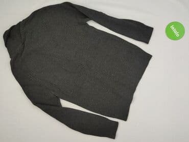 szara bluza zara: Kardigan dla mężczyzn, rozmiar M — 3