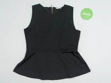 srebrna bluzka h m: H&M, Bluzka damska, rozmiar L — 2