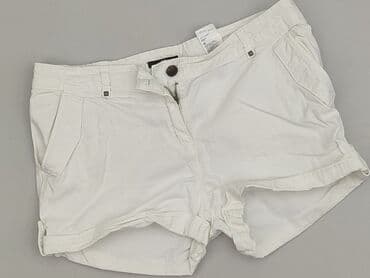 krótkie spodenki z szerokimi nogawkami: H&M, Szorty damskie, rozmiar M — 1