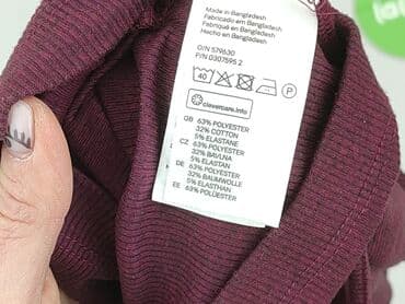 top z piórami czarny: H&M Divided, Top damski, XS — 8