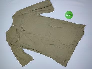 oliwkowy golf basic: H&M, Sukienka damska, rozmiar XL — 3