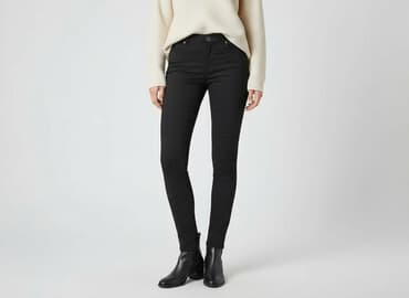 bershka spodnie hello kitty: Bershka, Spodnie materiałowe damskie, rozmiar S — 6