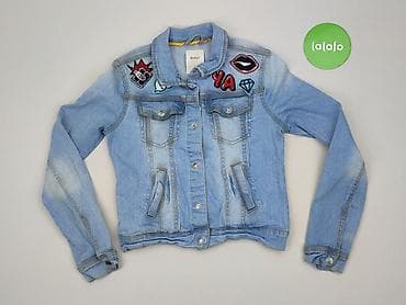 bomberka damska c: House of Denim, Kurtka jeansowa damska, rozmiar XS — 2