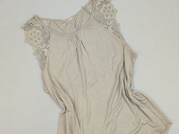 ażurowa bluzka na ramiączkach: Bluzka damska, rozmiar S — 1