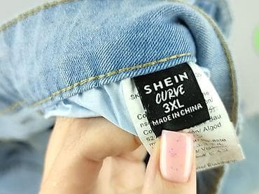 still buty: Shein Curve, Jeansy damskie, rozmiar 3XL — 4
