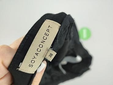 underline buty: Soyaconcept, Spodnie materiałowe damskie, rozmiar M — 4