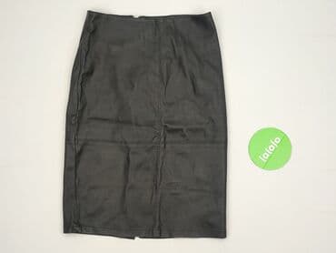 spódniczka czarne eko skóra: ONLY, Spódnica damska, rozmiar XS — 3